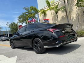 2024 HYUNDAI ELANTRA SEDAN 4-CYL, TURBO, GDI, 1.6 LITER N LINE SEDAN 4D
