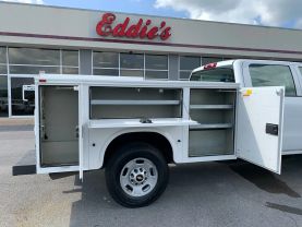 2018 CHEVROLET SILVERADO 2500 HD CREW CAB 8FT KNAPHEIDE SERVICE BED TRUCK SERVICE/UTILITY TRUCKS V8, FLEX FUEL, 6.0 LITER WORK TRUCK PICKUP 4D 8 FT - Eddies Auto Sales