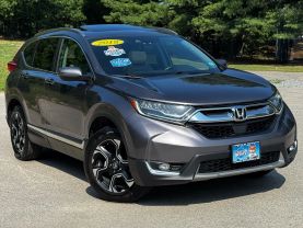 2018 HONDA CR-V SUV 4-CYL, TURBO, 1.5 LITER TOURING SPORT UTILITY 4D