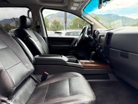 2008 NISSAN TITAN CREW CAB PICKUP V8, 5.6 LITER XE PICKUP 4D 5 1/2 FT