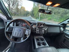 2014 FORD F250 SUPER DUTY CREW CAB PLATINUM PICKUP 4D 6 3/4 FT
