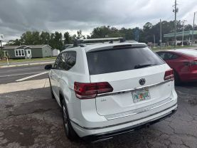 2018 VOLKSWAGEN ATLAS SUV V6, 3.6 LITER SEL SPORT UTILITY 4D