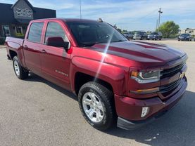 2016 CHEVROLET SILVERADO 1500 CREW CAB PICKUP V8, ECOTEC3, 5.3 LITER Z71 LT PICKUP 4D 5 3/4 FT