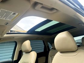 2015 FORD EDGE SUV V6, 3.5 LITER SEL SPORT UTILITY 4D