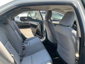 2014 TOYOTA COROLLA SEDAN WHITE AUTOMATIC -  V & B Auto Sales