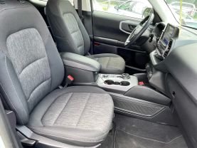 2022 FORD BRONCO SPORT SUV 3-CYL, ECOBOOST, TURBO, 1.5 LITER BIG BEND SPORT UTILITY 4D