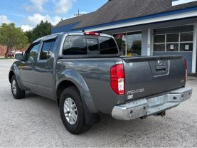 2016 NISSAN FRONTIER CREW CAB