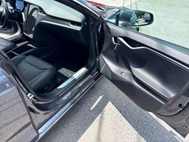 2019 TESLA MODEL S SEDAN DUAL AC ELECTRIC MOTORS, HIGH PERFORMANCE REAR P100D SEDAN 4D