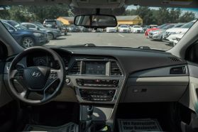 2017 HYUNDAI SONATA HYBRID SEDAN 4-CYL, HYBRID, 2.0 LITER SE SEDAN 4D