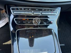 2017 MERCEDES-BENZ E-CLASS SEDAN 4-CYL, TURBO, 2.0 LITER E 300 4MATIC SEDAN 4D