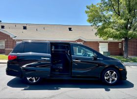 2018 HONDA ODYSSEY VAN V6, I-VTEC, 3.5 LITER TOURING MINIVAN 4D