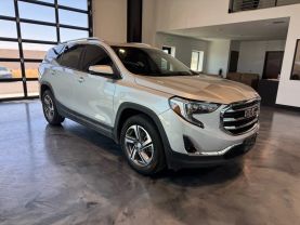 2019 GMC TERRAIN SUV 4-CYL, 1.5 LITER SLT SPORT UTILITY 4D