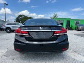 2013 HONDA CIVIC SEDAN 4-CYL, I-VTEC, 1.8 LITER LX SEDAN 4D
