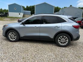 2022 FORD ESCAPE SUV 3-CYL, ECOBOOST, TURBO, 1.5 LITER SE SPORT UTILITY 4D at T&T Repairables - used car dealership in Spencer, Indiana.