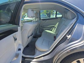 2014 MERCEDES-BENZ E-CLASS SEDAN V6, 3.5 LITER E 350 SEDAN 4D