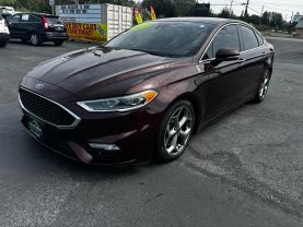 2017 FORD FUSION SEDAN V6, ECOBOOST, TT, 2.7L SPORT SEDAN 4D