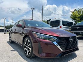 2024 NISSAN SENTRA SEDAN 4-CYL, 2.0 LITER SV SEDAN 4D