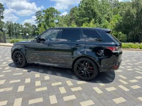 2017 LAND ROVER RANGE ROVER SPORT SUV V6, SUPERCHARGED, 3.0 LITER HSE DYNAMIC SPORT UTILITY 4D