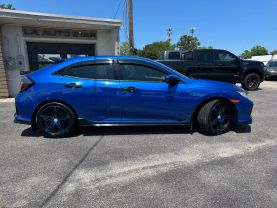 Used 2018 HONDA CIVIC HATCHBACK 4-CYL, TURBO, 1.5 LITER SPORT TOURING HATCHBACK 4D - LA Auto Star located in Virginia Beach, VA