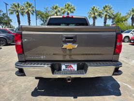2015 CHEVROLET SILVERADO 1500 CREW CAB PICKUP V8, ECOTEC3, 5.3 LITER LT PICKUP 4D 5 3/4 FT