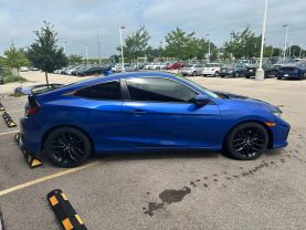 2020 HONDA CIVIC COUPE 4-CYL, TURBO, 1.5 LITER SI COUPE 2D