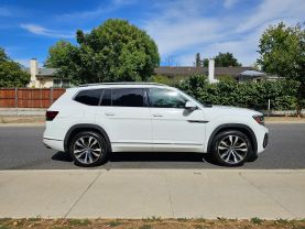 2021 VOLKSWAGEN ATLAS SEL PREMIUM R-LINE 4MOTION SPORT UTILITY 4D