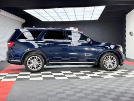 2014 DODGE DURANGO SUV V8, HEMI, 5.7 LITER CITADEL SPORT UTILITY 4D