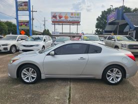 2010 NISSAN ALTIMA COUPE 4-CYL, 2.5 LITER 2.5 S COUPE 2D