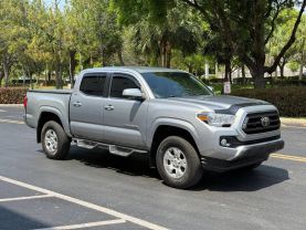 2020 TOYOTA TACOMA DOUBLE CAB PICKUP GRAY AUTOMATIC - Iron Cars Inc