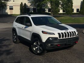 2018 JEEP CHEROKEE SUV 4-CYL, 2.4 LITER TRAILHAWK SPORT UTILITY 4D
