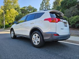 2015 TOYOTA RAV4 LE SPORT UTILITY 4D