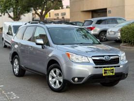2016 SUBARU FORESTER SUV 4-CYL, PZEV, 2.5 LITER 2.5I LIMITED SPORT UTILITY 4D