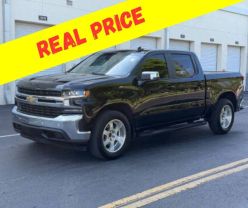 2020 CHEVROLET SILVERADO 1500 CREW CAB PICKUP BLACK AUTOMATIC - Iron Cars Inc