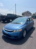 2009 HONDA CIVIC SEDAN 4-CYL, VTEC, 1.8 LITER LX SEDAN 4D