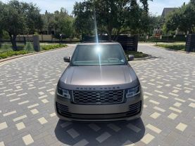 2019 LAND ROVER RANGE ROVER SUV V8, SUPERCHARGED, 5.0 LITER SUPERCHARGED LWB SPORT UTILITY 4D
