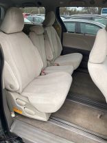 2012 TOYOTA SIENNA VAN V6, 3.5 LITER LE MINIVAN 4D
