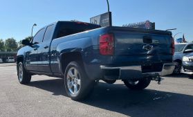 2015 CHEVROLET SILVERADO 1500 DOUBLE CAB PICKUP - AUTOMATIC -  V & B Auto Sales