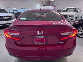 2020 HONDA ACCORD SEDAN 4-CYL, I-VTEC, TURBO, 1.5 LITER SPORT SEDAN 4D