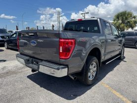 2022 FORD F150 SUPERCREW CAB PICKUP V8, FLEX FUEL, 5.0 LITER XLT PICKUP 4D 5 1/2 FT