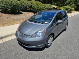 2013 HONDA FIT HATCHBACK 4D