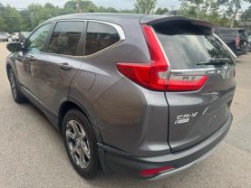 2017 HONDA CR-V SUV 4-CYL, TURBO, 1.5 LITER EX-L W/NAVIGATION SPORT UTILITY 4D - Gesner Auto Inc in Taunton, MA, 41.88613, -71.14527
