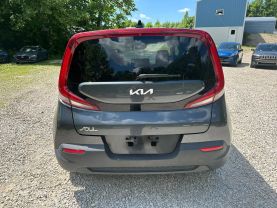 2022 KIA SOUL WAGON 4-CYL, 2.0 LITER LX WAGON 4D at T&T Repairables - used car dealership in Spencer, Indiana.