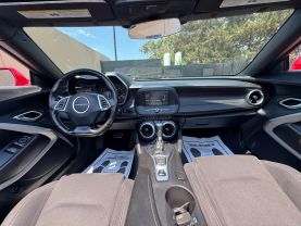 2018 CHEVROLET CAMARO CONVERTIBLE 4-CYL, TURBO, 2.0 LITER LT CONVERTIBLE 2D