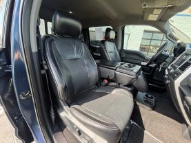 2019 FORD F250 SUPER DUTY CREW CAB PICKUP V8, TURBO DIESEL, 6.7 LITER LARIAT PICKUP 4D 6 3/4 FT
