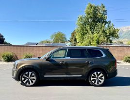 2020 KIA TELLURIDE SUV V6, GDI, 3.8 LITER S SPORT UTILITY 4D