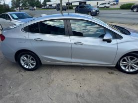 2019 CHEVROLET CRUZE SEDAN 4-CYL, TURBO, 1.4 LITER LT SEDAN 4D