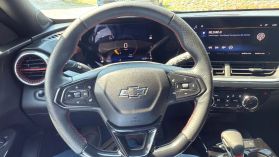 2024 CHEVROLET TRAX SUV 3-CYL, ECOTEC, TURBO, 1.2 LITER 2RS SPORT UTILITY 4D at T&T Repairables - used car dealership in Spencer, Indiana.