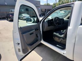 2012 CHEVROLET SILVERADO 1500 REGULAR CAB PICKUP V8, FLEX FUEL, 5.3 LITER WORK TRUCK PICKUP 2D 8 FT at Motors On Wheels - used car dealership in Houston, Texas.