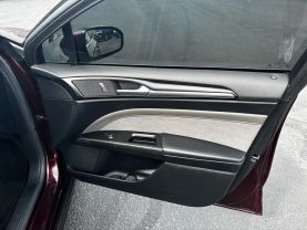 2017 FORD FUSION SEDAN V6, ECOBOOST, TT, 2.7L SPORT SEDAN 4D