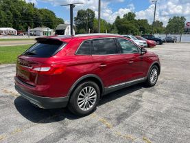 2016 LINCOLN MKX SUV V6, 3.7 LITER SELECT SPORT UTILITY 4D